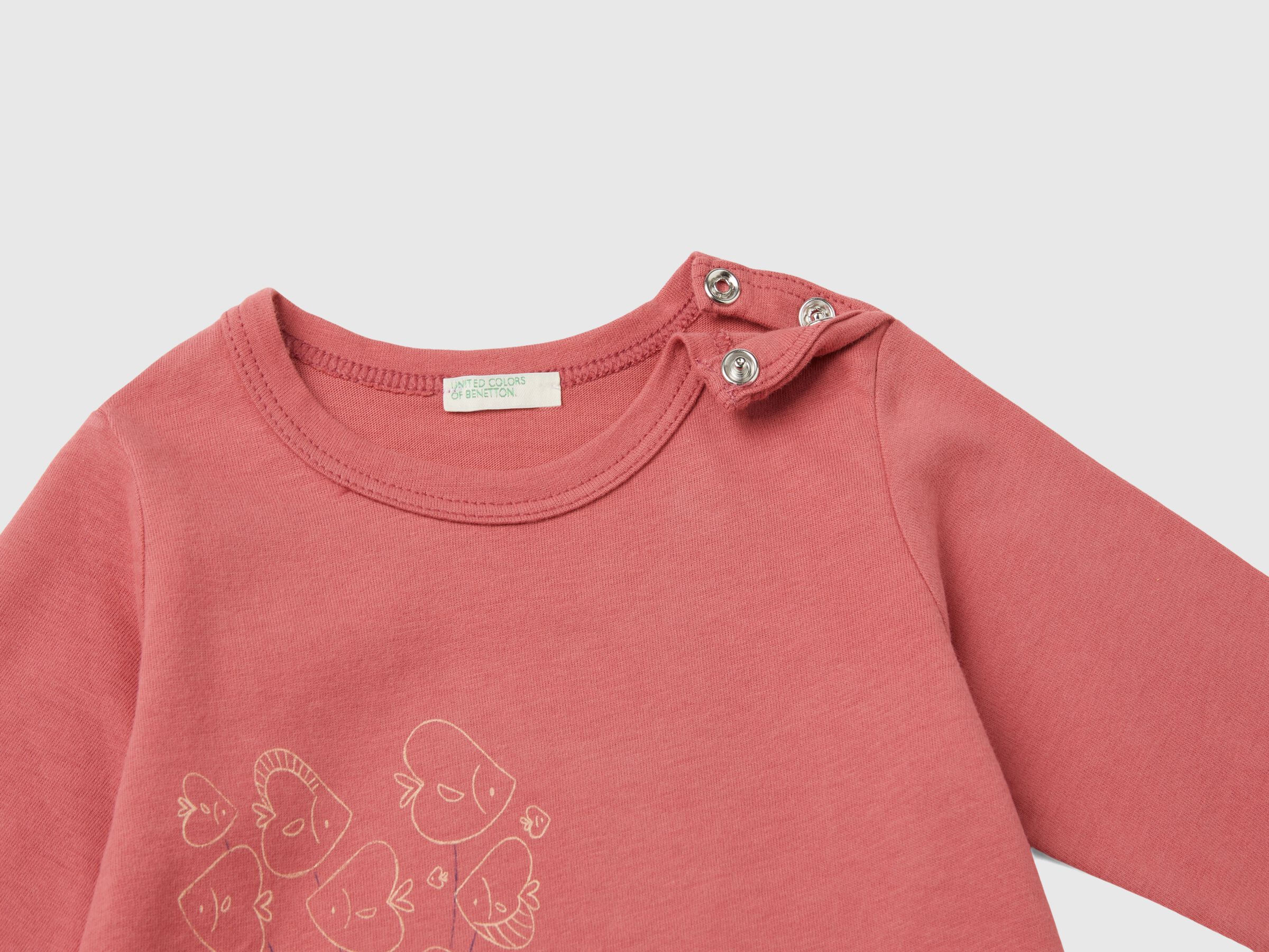 T-SHIRT L/S Recién nacidos image number 3